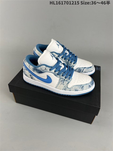 women air jordan 1 shoes HH 2023-1-2-010